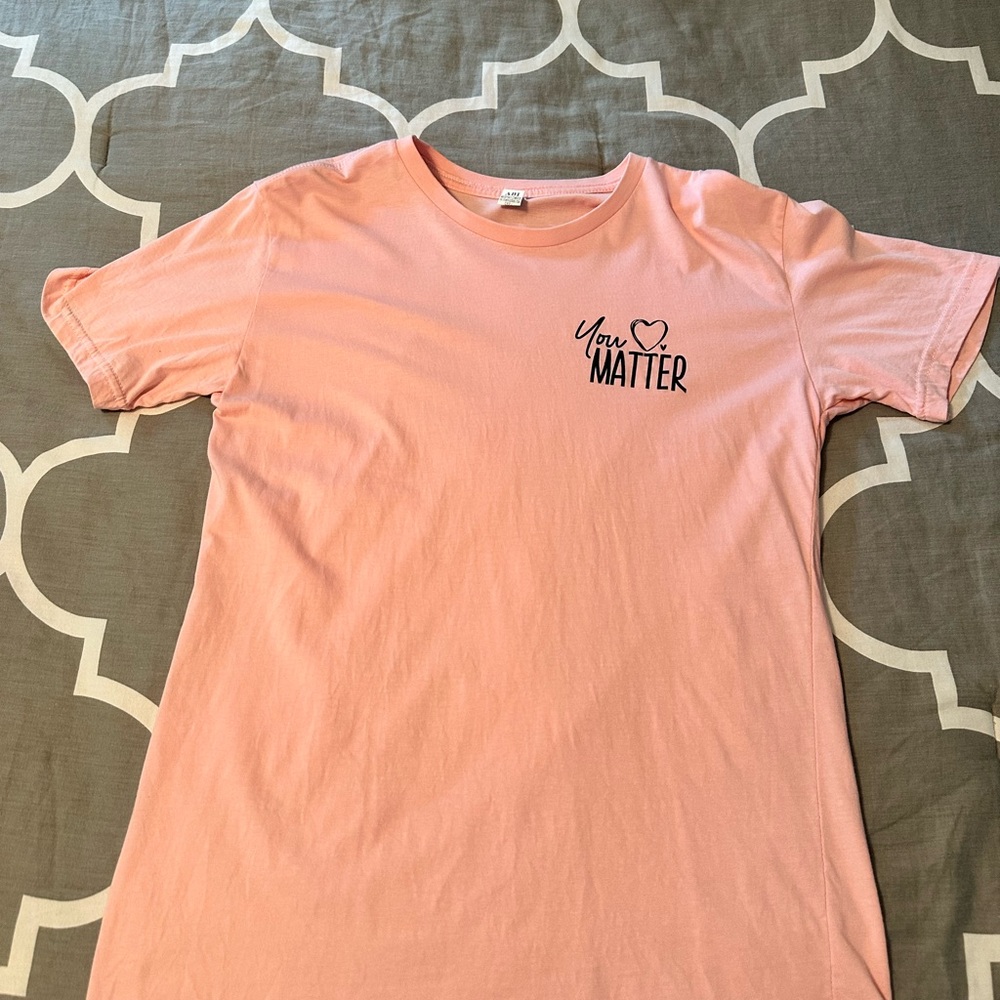 Teacher You Matter Tee